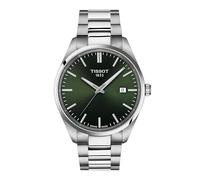 Tissot PR 100 time only Men's Watch with Green Background T150.410.11.091.00 316L Steel case