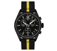 TISSOT -PR 100 Tour de France Herrenuhr Schwarz Chronograph Saphirglas Quarz 40mm- T150.417.37.057.00
