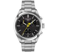 TISSOT -PR 100 Tour de France Herrenuhr Silber Schwarz Quarz Saphirglas 40mm- T150.417.11.051.00