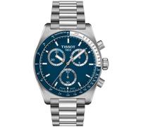 Tissot T149.417.11.041.00 Herrenuhr PR516 Chronograph Edelstahl/Blau