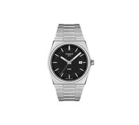 Tissot PRX 40mm Herrenuhr silber schwarz T137.410.11.051.00
