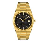 TISSOT -PRX Powermatic 80 Damian Lillard Special Edition Herrenuhr Gold Schwarz 40mm- T137.407.33.051.00