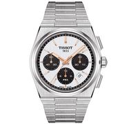 TISSOT -PRX Automatik Chronograph Herrenuhr Silber Automatik 42mm- T137.427.11.011.00