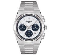 TISSOT -PRX Automatik Chronograph Herrenuhr Silber Weiß Saphirglas 42mm- T137.427.11.011.01