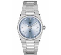 TISSOT -PRX Damenuhr Silber Blau Quarz 35mm- T137.210.11.351.00