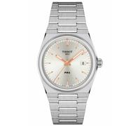 TISSOT -PRX Damenuhr Silber Quarz 35mm- T137.210.11.031.00