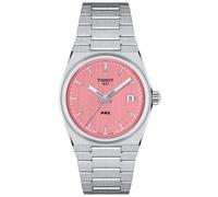 TISSOT -PRX Damenuhr Silber Rosa Quarz Saphirglas 35mm- T137.210.11.331.00