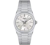 TISSOT -PRX Damenuhr Silber Weißes Perlmutt Quarz Saphirglas 35mm- T137.210.11.111.00