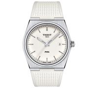 TISSOT -PRX Herrenuhr Weiß Quarz Saphirglas 40mm- T137.410.17.011.00