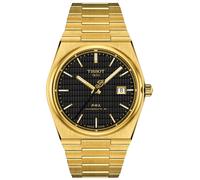 TISSOT -PRX Powermatic 80 Damian Lillard Special Edition Herrenuhr Gold Schwarz 40mm- T137.407.33.051.00