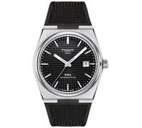 TISSOT -PRX Powermatic 80 Herrenuhr Schwarz Automatik Saphirglas 40mm- T137.407.17.051.00