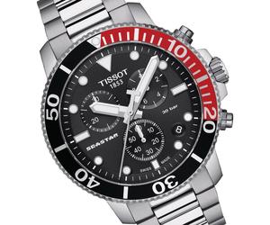 Tissot Seastar 1000 Chronograph | T1204171105101 | Herrenuhr | Taucheruhr | Quarz | 45,5 mm | Swiss Made | Saphirglas | NEU OVP mit Box & Papieren | 2 Jahre Garantie