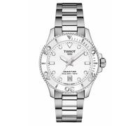 TISSOT -Seastar 1000 Damenuhr Silber Saphirglas Quarz 36mm- T120.210.11.011.00