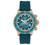 TISSOT -Seastar 1000 Damenuhr Türkis Chrono Saphirgals Quarz 38mm- T120.217.37.041.00