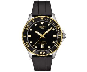 TISSOT -Seastar 1000 Herren- und Damenuhr Schwarz Quarz Saphirglas 40mm- T120.410.27.051.00