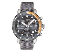 TISSOT -Seastar 1000 Herrenuhr Grau Chronograph Quarz Saphirglas 46mm- T120.417.17.081.01