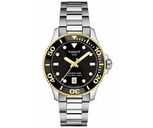 TISSOT -Seastar 1000 Unisex Silber Quarz 36mm- T120.210.21.051.00