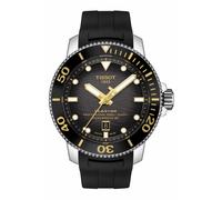 TISSOT -Seastar 2000 Professional Powermatic 80 Herrenuhr Schwarz 46mm- T120.607.17.441.01