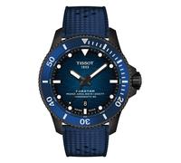 TISSOT -Seaster 2000 Herrenuhr Blau Datum Saphirglas Mechanisch 44mm- T120.907.37.041.00