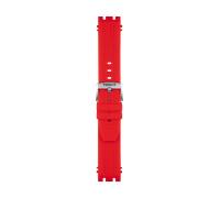 Tissot - Silikon T-race Silikon, Rot T603042825