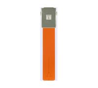 Tissot - Silikon T-touch Silikon, Orange, Schliesse Titan Poliert T603029511