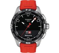 Tissot Smartwatch - T-Touch Connect Solar - T1214204705101 rot