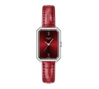 Tissot SRV Damenuhr 30mm rot (T160.110.16.423.00)