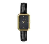 Tissot SRV Damenuhr 30mm schwarz gold (T160.110.36.126.00)