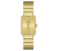TISSOT -SRV Damenuhr Gold Saphirglas Quarz 30mm- T160.110.33.023.00