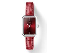 TISSOT -SRV Damenuhr Rot Saphirglas Quarz 30mm- T160.110.16.423.00
