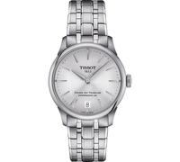 Tissot Damen Analog Automatik Armbanduhr T-Classic Chemin des Tourelles Powermatic 80 Swiss Made