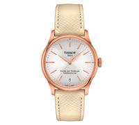 Tissot T-classic Chemin Des Tourelles Powermatic 80 Damenuhr Beigefarben T1392073603100 Einheitsgröße