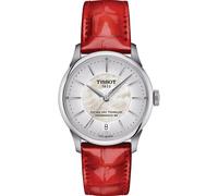 Tissot T-Classic Chemin Des Tourelles Powermatic 80 Damenuhr Rot T1392071611100 Einheitsgröße