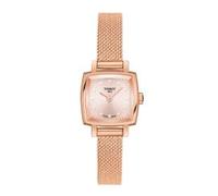 Tissot T-Classic Lovely Square Damenuhr Roségold (T058.109.33.456.00)
