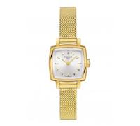Tissot T-Classic Lovely Square Damenuhr Silber (T058.109.33.031.00)