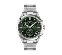 Tissot T150.417.11.091.00 Herrenuhr PR 100 Chronograph Stahl/Grün