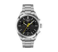 TISSOT -PR 100 Tour de France Herrenuhr Silber Schwarz Quarz Saphirglas 40mm- T150.417.11.051.00