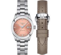 Tissot T-my Lady Damen-Silberarmbanduhr T1320071133600 Einheitsgröße