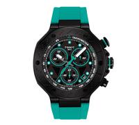 Tissot T141.417.37.051.01 Herrenuhr T-Race Quarz Chronograph Türkis
