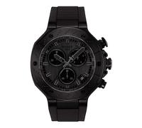 TISSOT -T-Race Chronograph Herrenuhr Schwarz Quarz Saphirglas 45mm- T141.417.37.061.00