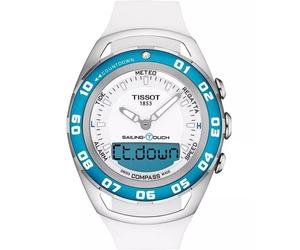 Tissot T-Touch Sailing Herrenuhr Weiß T0564202701100 Einheitsgröße