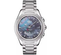 Tissot T-Touch Solar Damenarmbanduhr Silber T0752201110101 Einheitsgröße