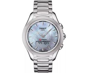 Tissot T-touch Solar Damenuhr Silber T0752201110100 Einheitsgröße