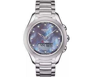 Tissot T-Touch Solar Damenuhr Silber T0752201110601 Einheitsgröße