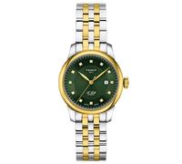 Tissot T006.207.22.096.01 Damenuhr Le Locle Automatik 29 mm Bicolor/Grün