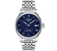 Tissot T006.407.11.043.00 Herrenarmbanduhr Le Locle Automatic Blau