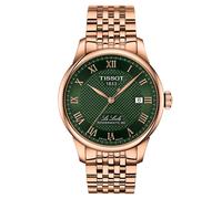 Tissot T006.407.33.093.00 Herrenuhr Le Locle Automatik Roségoldfarben/Grün