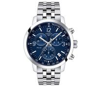 Tissot T114.417.11.047.00 Herrenuhr PRC 200 Chronograph Blau