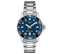 Tissot T120.210.11.041.00 Unisex-Armbanduhr Seastar 1000 Blau