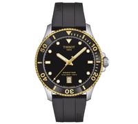 Tissot T120.410.27.051.00 Taucheruhr Seastar 1000 40 mm Schwarz/Bicolor